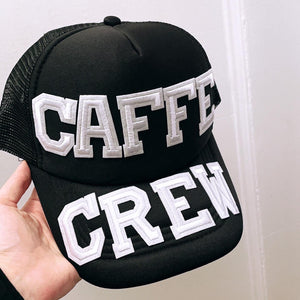 Caffe Crew Trucker Hat