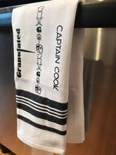 Captain Cook X Granulated Kitchen Towel