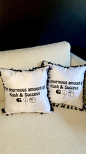 Kush + Success Throw Pillows