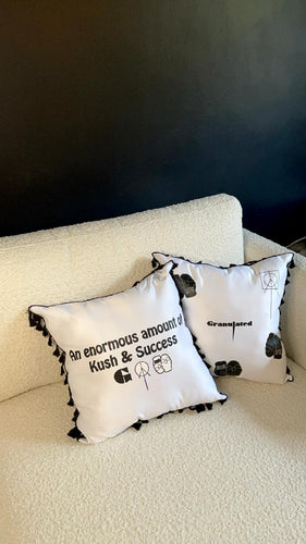 Kush + Success Throw Pillows